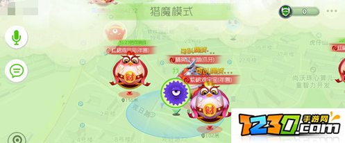 球球大作战年兽鸡宝宝怎么打 年兽鸡宝宝图文通关攻略