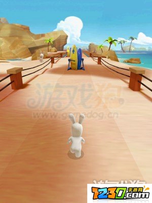 疯狂兔子无敌跑跑攻略 疯狂兔子无敌跑跑三星通关攻略
