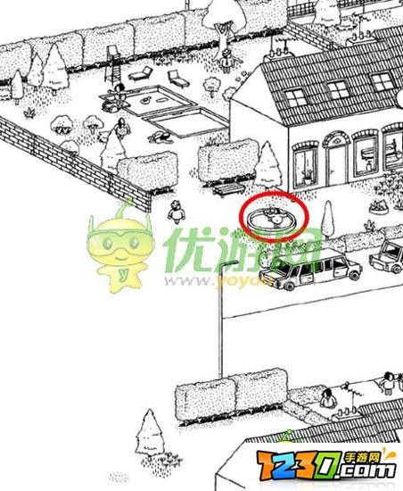 隐藏的人城市第二关通关攻略 城市第二关人物位置