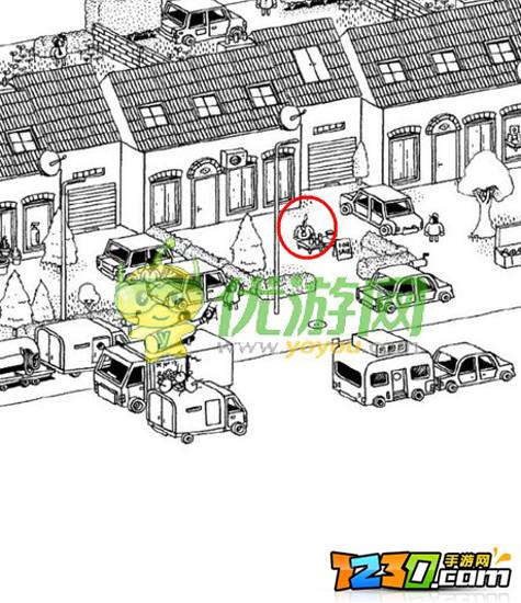 隐藏的人城市第二关通关攻略 城市第二关人物位置