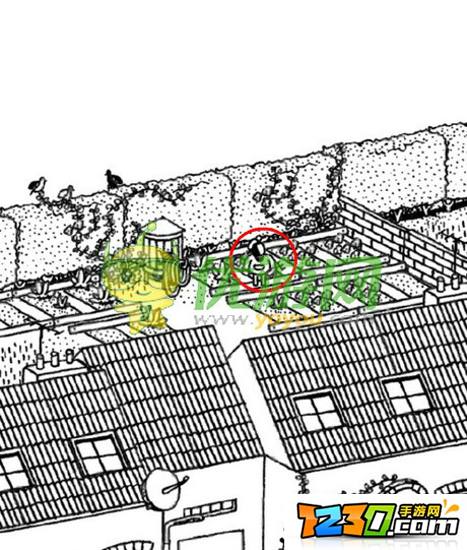 隐藏的人城市第二关通关攻略 城市第二关人物位置