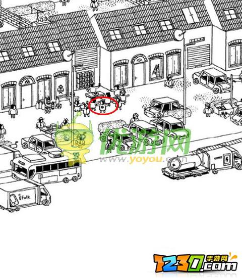 隐藏的人城市第二关通关攻略 城市第二关人物位置