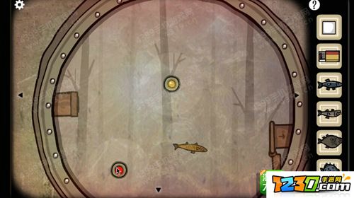 逃离方块洞穴第五章通关攻略 CubeEscapeTheCave第五章图文通关攻略