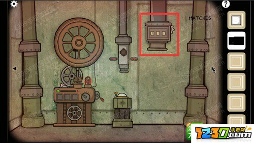 逃离方块洞穴第六章通关攻略 CubeEscapeTheCave第六章图文通关攻略