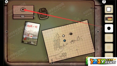逃离方块洞穴第六章通关攻略 CubeEscapeTheCave第六章图文通关攻略