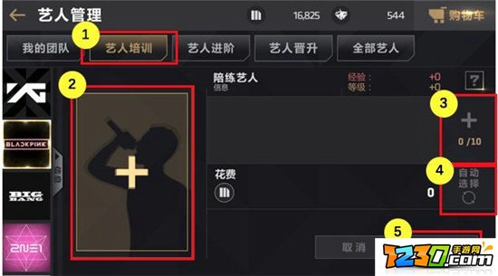 节奏大爆炸艺人怎么培训 节奏大爆炸艺人培训最佳玩法攻略