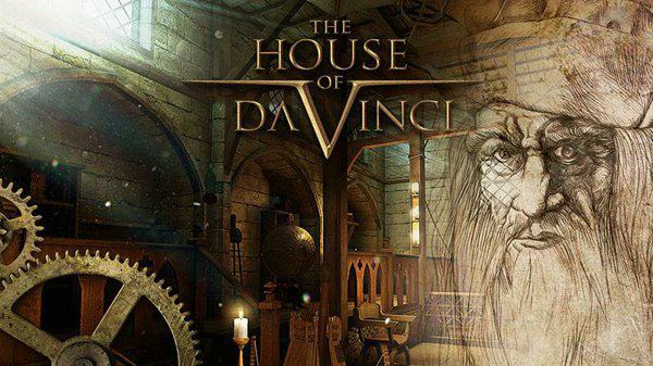 达芬奇之家攻略 The House of Da Vinci图文通关攻略