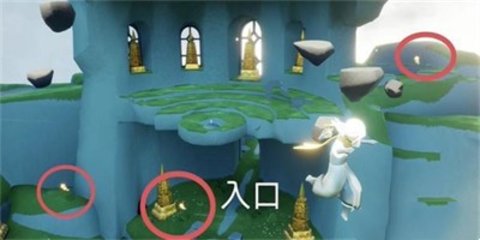 光遇12月4日烟花代币的位置 光遇12月4日烟花代币收集攻略