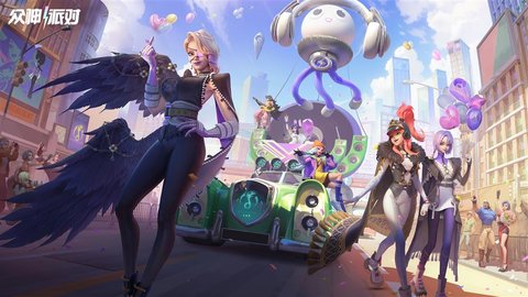 众神派对公测时间 众神派对什么时候公测定档