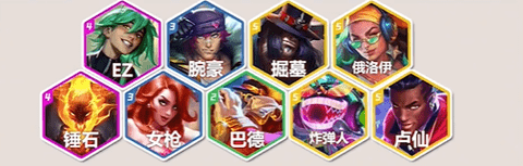 云顶之弈S10心之钢EZ九五怎么玩 心之钢EZ九五阵容玩法攻略