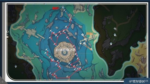 原神初露之源采集路线介绍 初露之源突破材料采集路线图