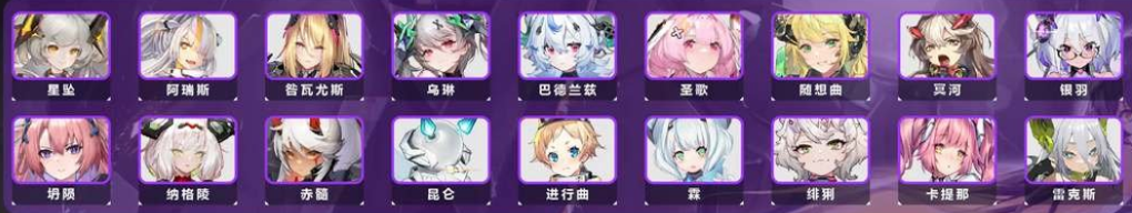 交错战线三测全角色强度介绍 交错战线三测全人物强度排行榜