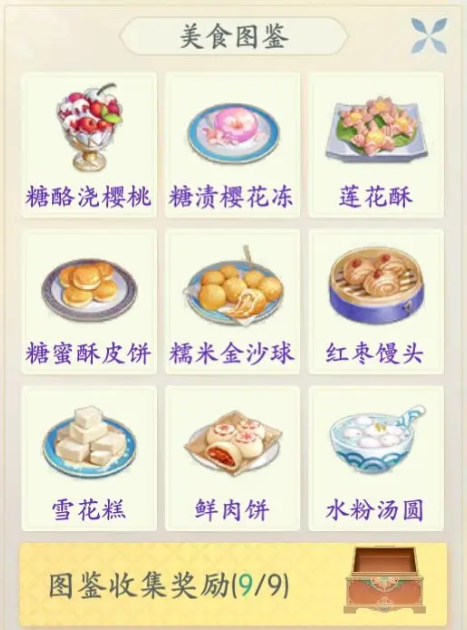 浮生忆玲珑美食铺子最新菜谱2024 浮生忆玲珑美食铺子菜谱配方大全