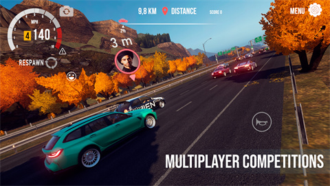 公路交通赛车手(Highway Traffic Racer) 第1张图