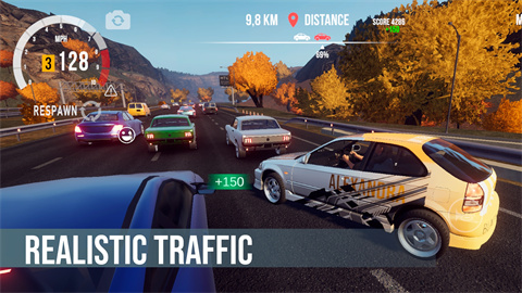 公路交通赛车手(Highway Traffic Racer) 第2张图