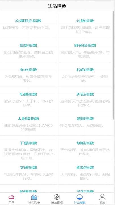 腾势凤天气官方正式版 第2张图