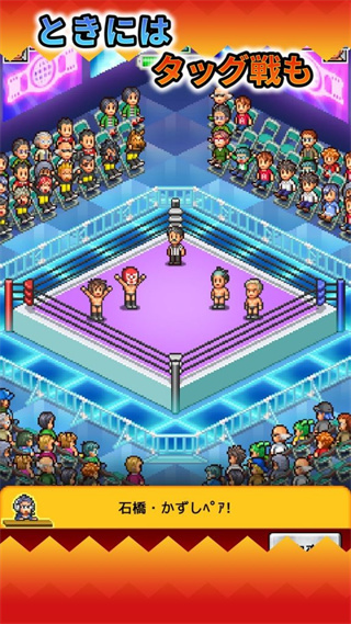 职业摔跤手故事(Pro Wrestler Story) 第1张图