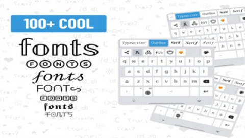fonts输入法(Fonts) 第2张图
