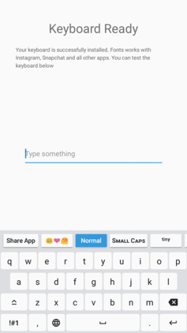 fonts输入法(Fonts) 第5张图