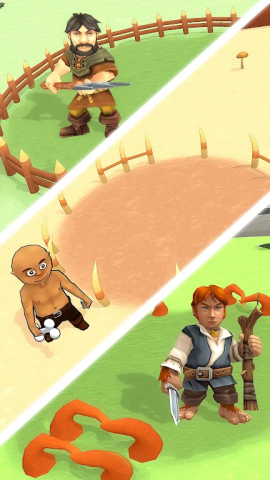 人类进化生存(Human Evolution: Survival Game) 第2张图