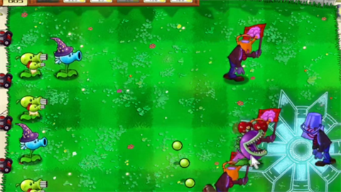 植物大战僵尸喵版 第1张图