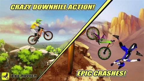 bikemayhem正版 第1张图