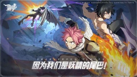 妖精的尾巴激斗 第1张图
