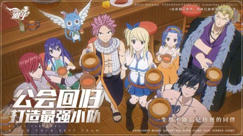 妖精的尾巴激斗 第2张图