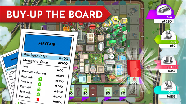 大富翁（monopoly） 第1张图