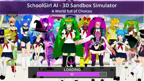 少女学园AI模拟器 第1张图