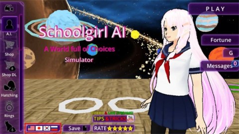 少女学园AI模拟器 第2张图