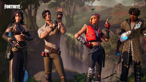 fortnite堡垒之夜中文版 第1张图