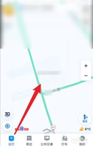 百度地图实景 第1张图