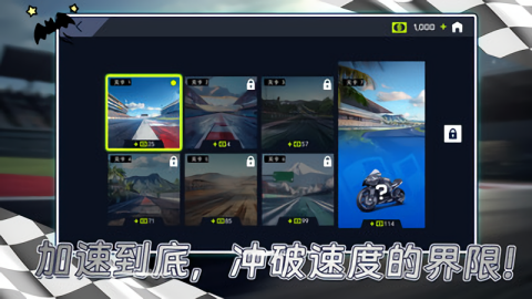模拟摩托城市驾驶 第1张图
