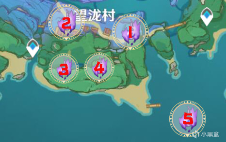 原神2.1雷神瞳有多少个？海祇岛/清籁岛雷神瞳位置分布图大全[多图]图片6