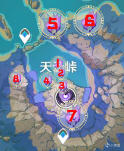 原神2.1雷神瞳有多少个？海祇岛/清籁岛雷神瞳位置分布图大全[多图]图片10