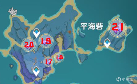 原神2.1雷神瞳有多少个？海祇岛/清籁岛雷神瞳位置分布图大全[多图]图片12
