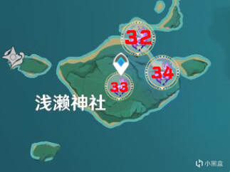 原神2.1雷神瞳有多少个？海祇岛/清籁岛雷神瞳位置分布图大全[多图]图片14