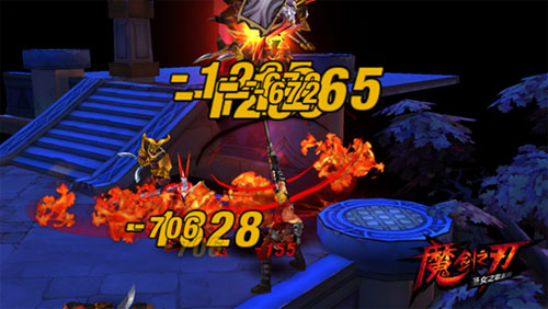 魔剑之刃副本怎么打