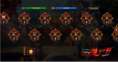 魔剑之刃副本怎么打