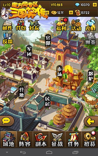 三国笑传怎么玩