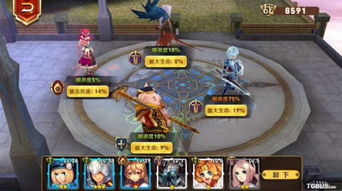 天天传奇战士前期阵容搭配技巧