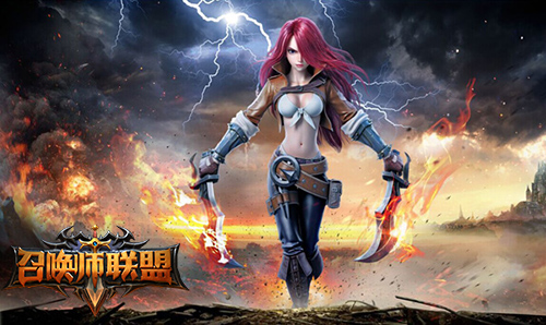 召唤师联盟首进课堂：IPL5冠军微笑担讲师