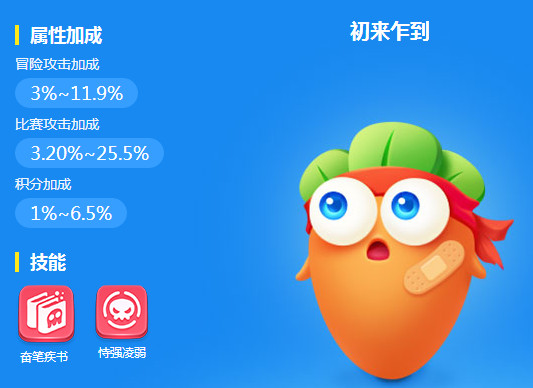 保卫萝卜3萝卜图鉴 保卫萝卜3萝卜技能攻略