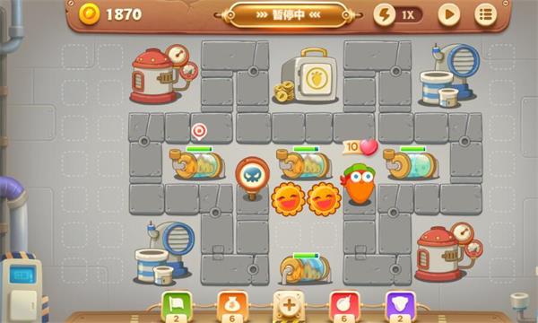 保卫萝卜3 26关攻略 保卫萝卜3 26关怎么过
