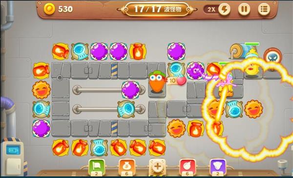 保卫萝卜3 28攻略图 保卫萝卜3 28详细图文攻略