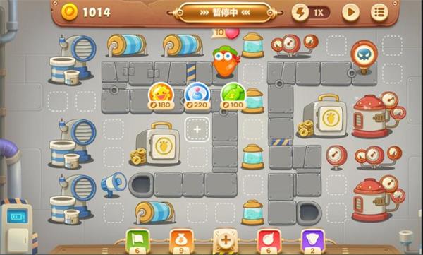 保卫萝卜3 36攻略 保卫萝卜3 36怎么过