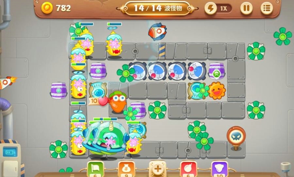 保卫萝卜3 49关怎么过 保卫萝卜3 49关详细图文攻略