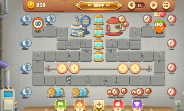 保卫萝卜3 50关怎么过 保卫萝卜3 50关详细图文攻略