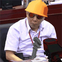 柯文哲敲桌子表情包 柯文哲敲桌子是什么梗(GIF动图)